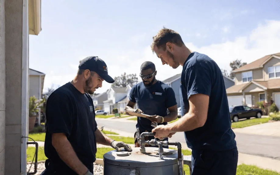 Water Heater Repair in Williamstown, KY near me